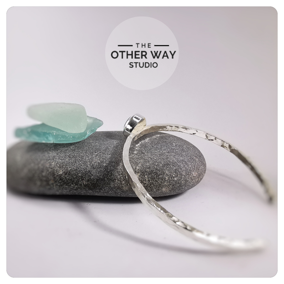 Open cuff 2025 bracelet silver